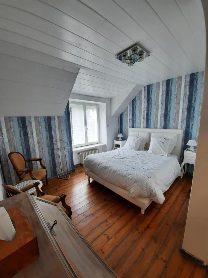 Ty Beg Ar Grapenn Bed & Breakfast Langonnet ภายนอก รูปภาพ