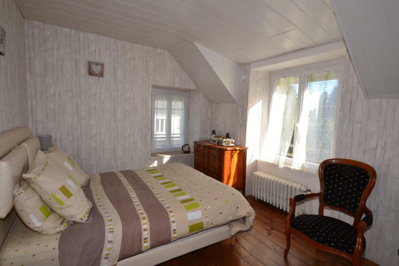 Ty Beg Ar Grapenn Bed & Breakfast Langonnet ภายนอก รูปภาพ